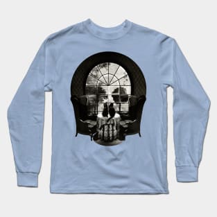 Room Skull Long Sleeve T-Shirt